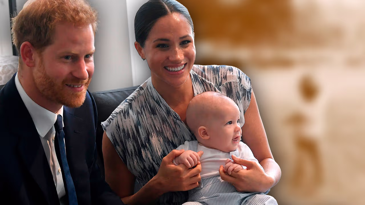 Meghan Markle y el príncipe Harry muestran nueva foto de Archie ...