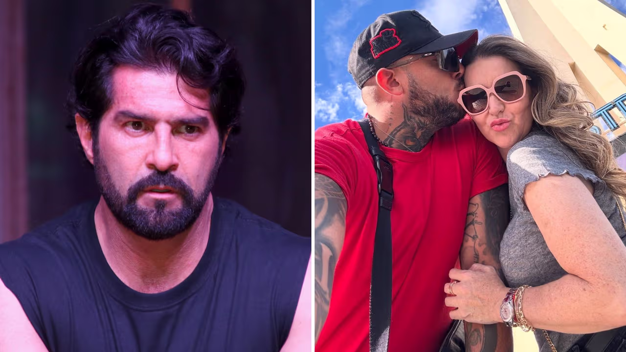 Arturo Carmona reacciona al romance de Alicia Villarreal con ...