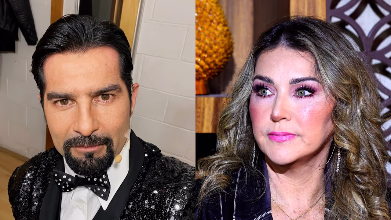 Arturo Carmona y Alicia Villarreal: él responde a quienes lo tildaron ...
