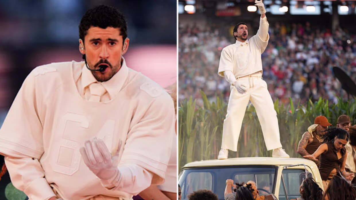 Así fue el espectacular show de Bad Bunny en el Super Bowl 2026 ...