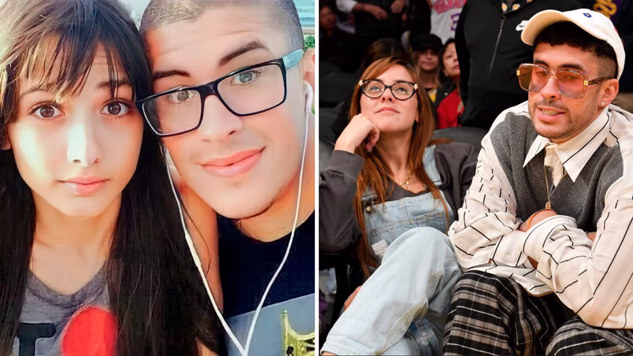Bad Bunny se veía de vez en cuando con su ex mientras salía con ...