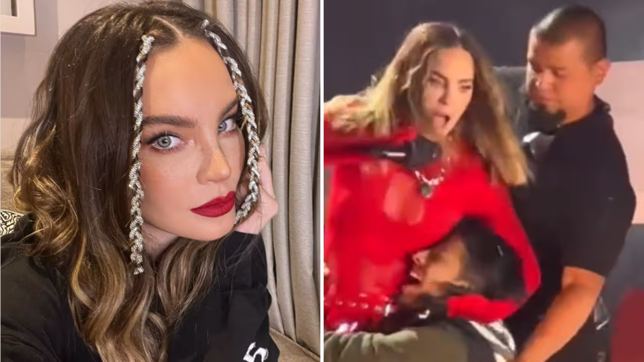 Belinda: tras incidente con fan en un concierto, respondió a quienes la ...