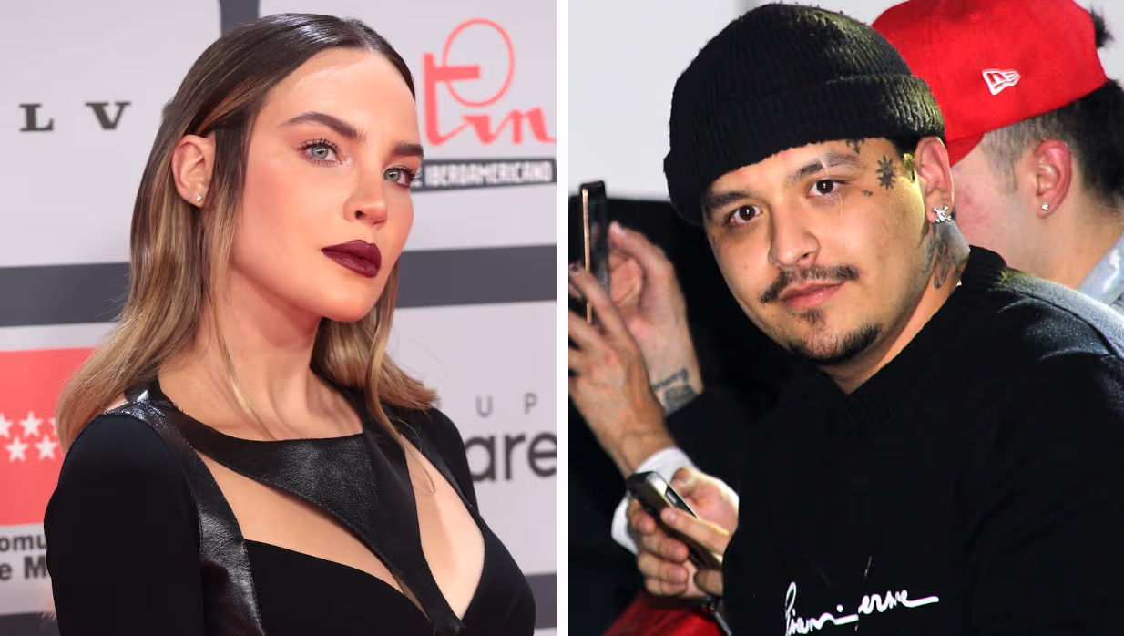 Belinda reacciona al insulto que le dio un cantante frente a su ex ...