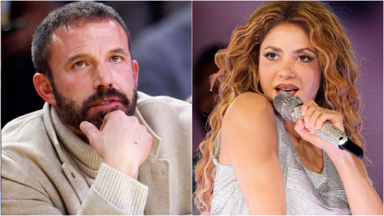 ¿Ben Affleck interesado en salir con Shakira a dos años de la separación de JLo? Esto responde él