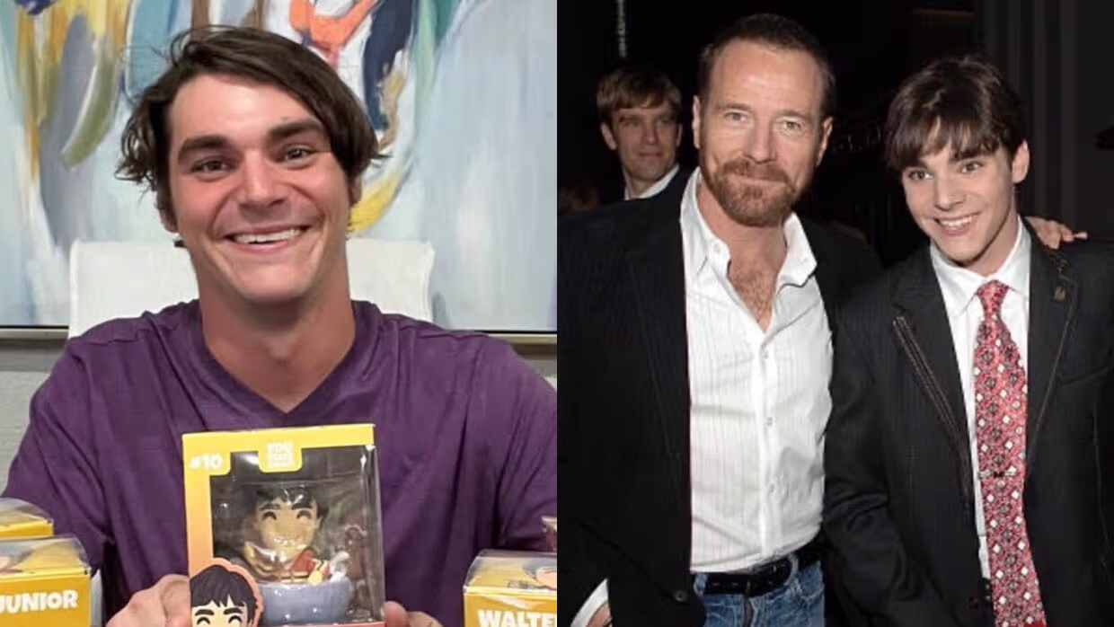 Bryan Cranston se despide tras la muerte de quien fuera su ‘hijo’ en ‘Breaking Bad’