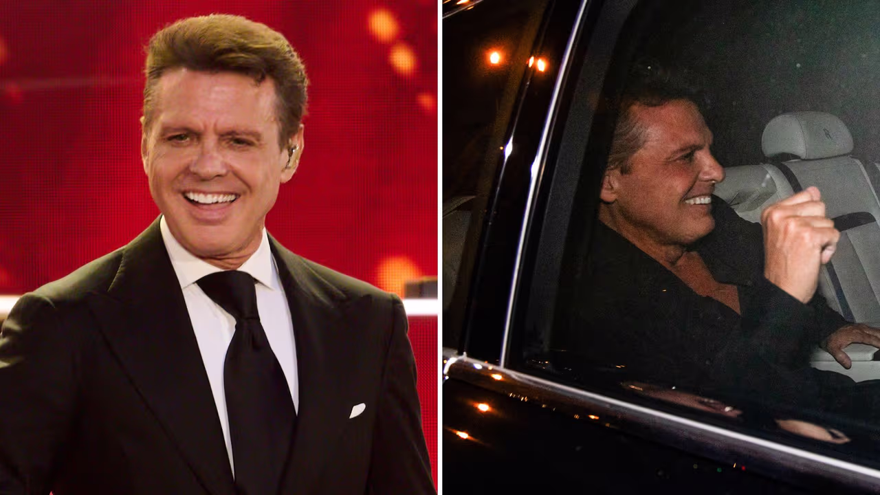Captan a Luis Miguel cenando con una mujer que no era Paloma Cuevas: ¿nuevo romance?