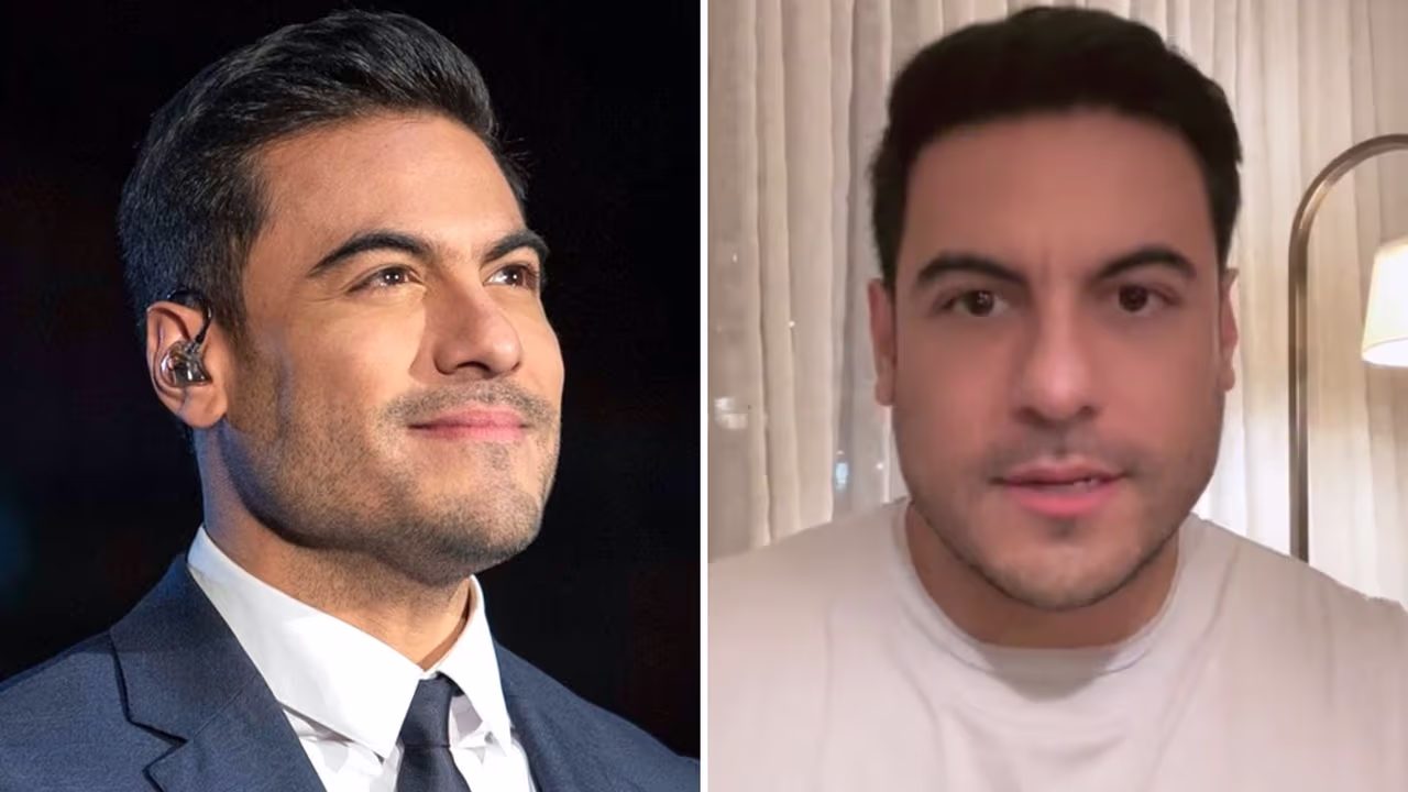 Carlos Rivera revela que sufre delicado problema de salud: será sometido a cirugía