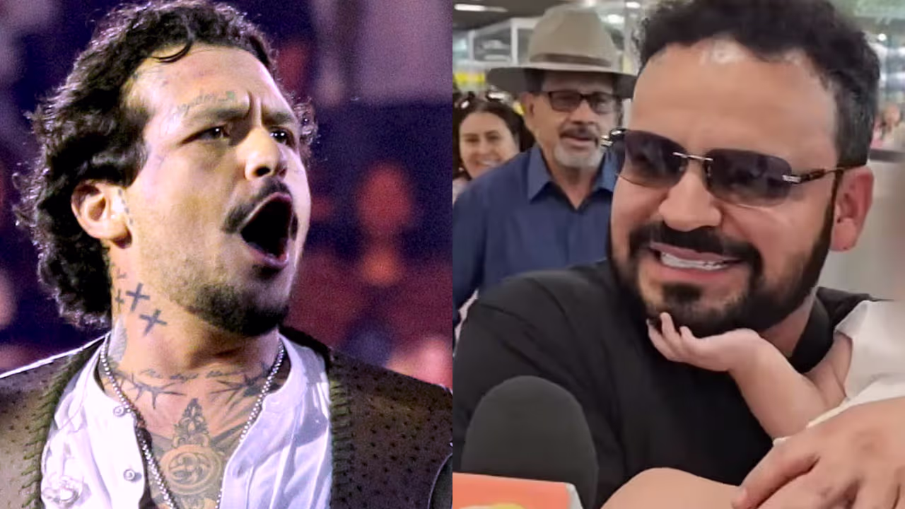 Christian Nodal y su papá: el cantante responde si lo despidió de su equipo  de trabajo | Univision Famosos | Univision