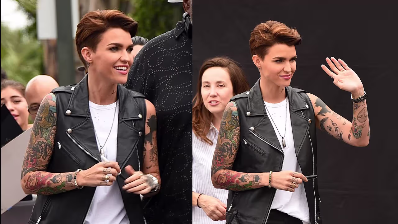 Conoce a la hermosa Ruby Rose | Univision Famosos | Univision