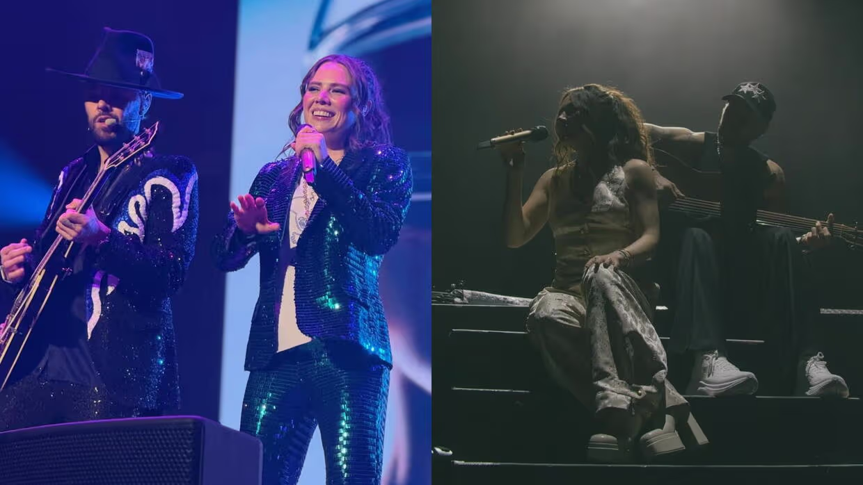 ¿Decisión dividida? Entre abucheos y vítores Jesse es recibido en concierto