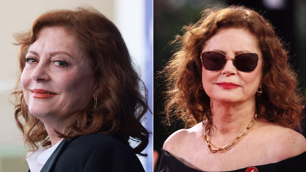 Detienen a la actriz Susan Sarandon durante protesta en Nueva York