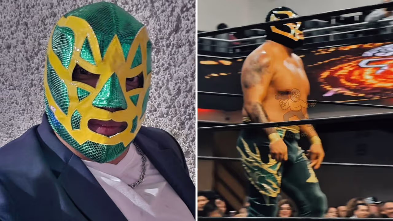 Detienen a luchador ‘Hijo de Fishman’ por muerte de réferi al que habría aplicado ‘martinete’ fatal