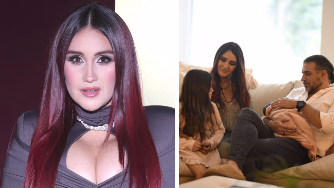Dulce María perdió un bebé antes de tener a su segunda hija: "Todavía no termino de asimilar"