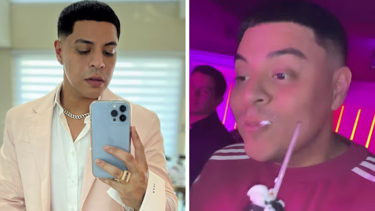 Eduin Caz aclara por qué fue a un antro gay tras su ruptura: 