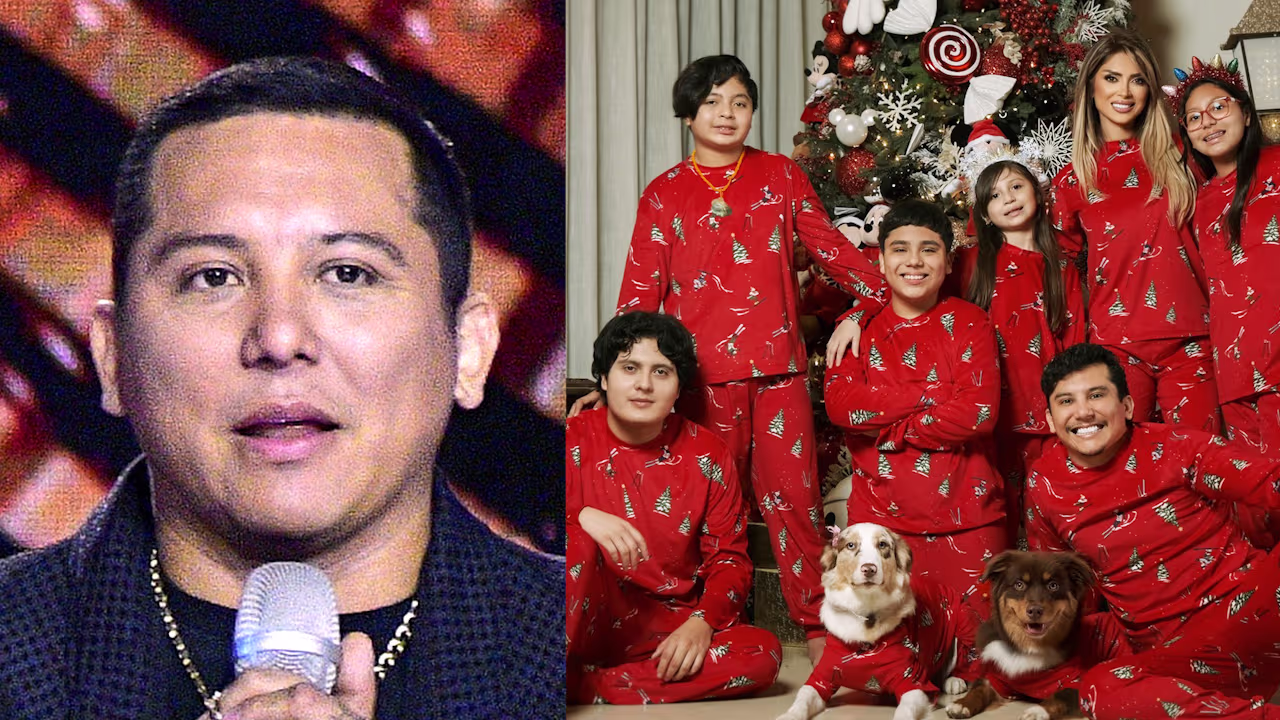 Edwin Luna cuenta reacción de sus hijos a separación de Kimberly Flores: uno se enteró por redes