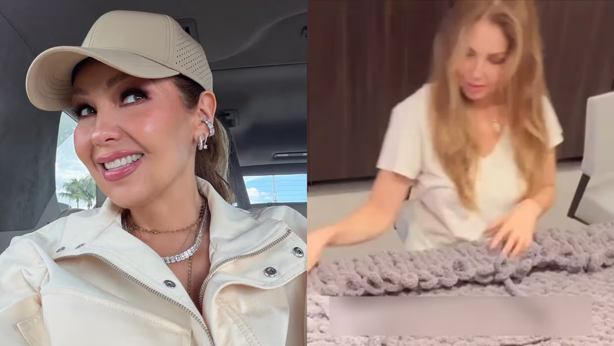 El inesperado ‘hobbie’ con el que Thalía halla “paz y felicidad”