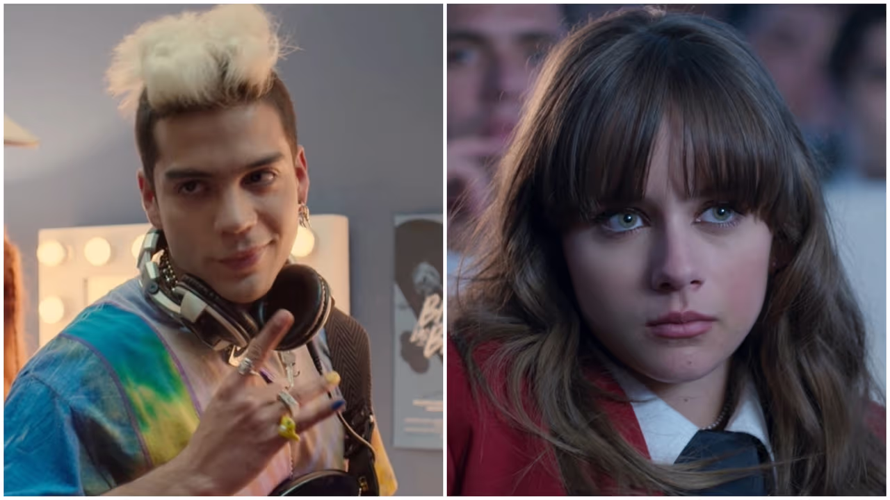Series de Netflix: ¿Quiénes son los nuevos personajes de 'Rebelde ...