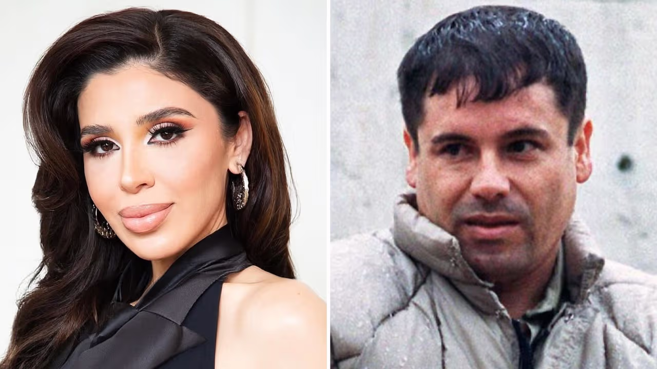 Emma Coronel reveals how she met El Chapo Guzman at 17
