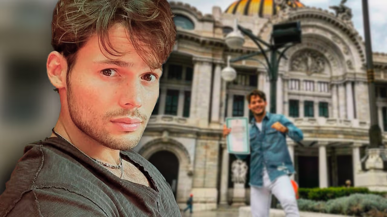El actor Emmanuel Palomares ya es mexicano | Univision Famosos | Univision