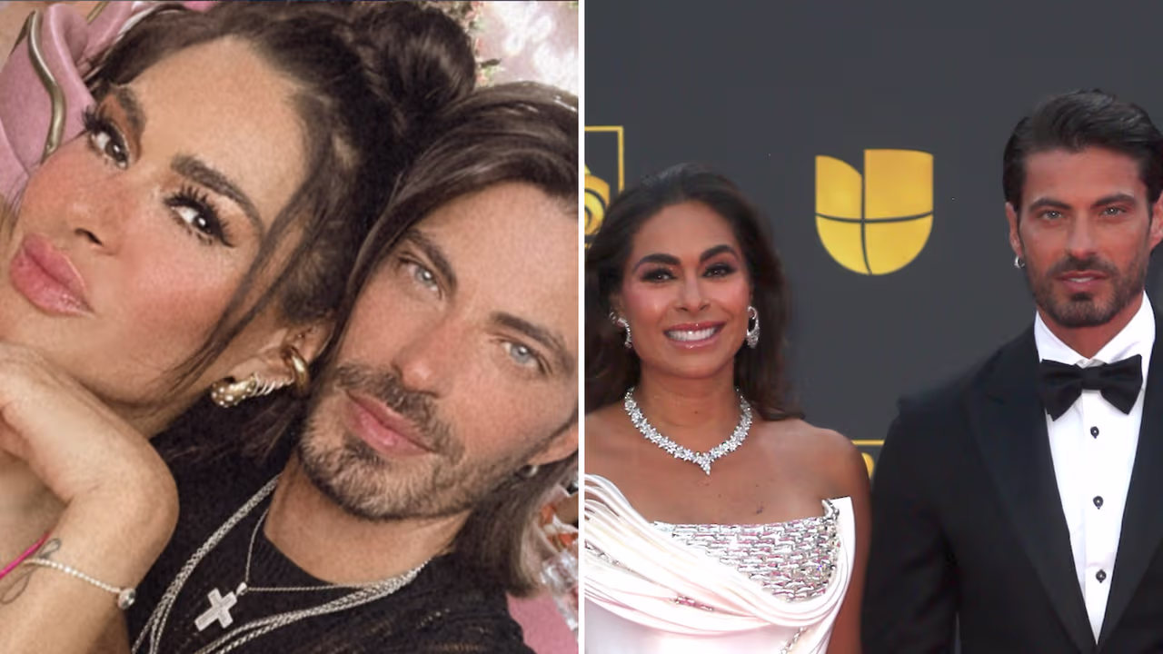 Galilea Montijo y su novio Isaac Moreno se estrenan en la alfombra roja de  Premio Lo Nuestro 2024 | Univision Famosos | Univision