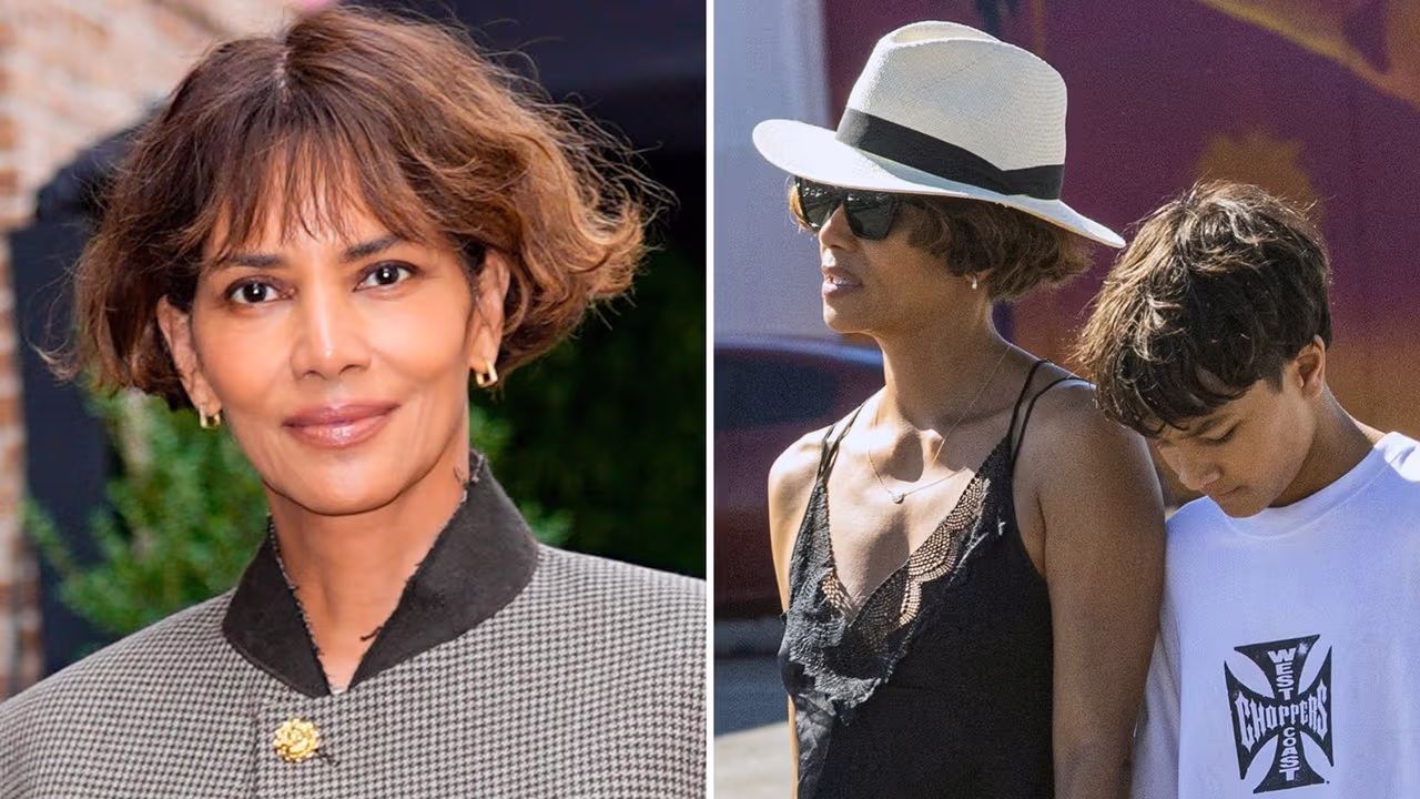 Halle Berry afirma que “nunca” ha maltratado a su hijo tras acusación de su ex: “Soy víctima de violencia doméstica”