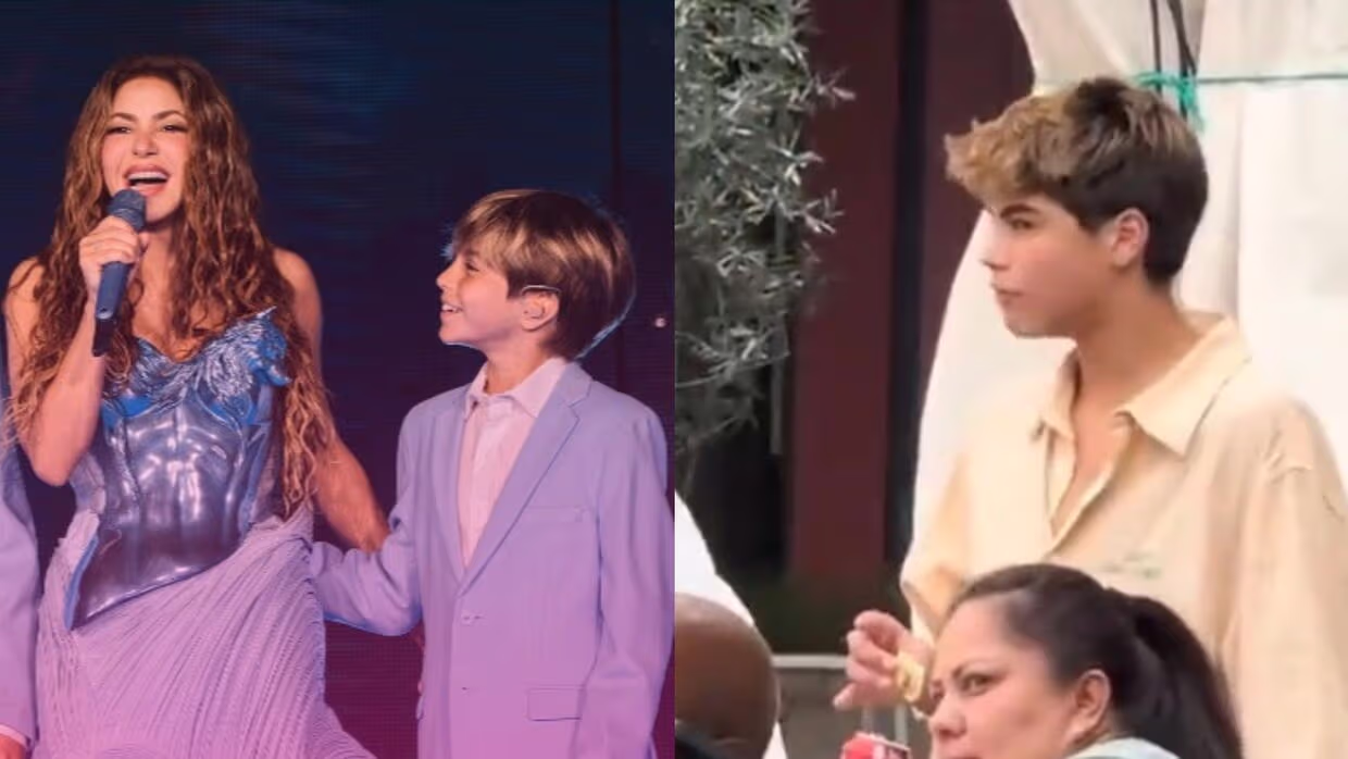 Hijos de Shakira son captados en Madrid: ¡cuánto han crecido este año!