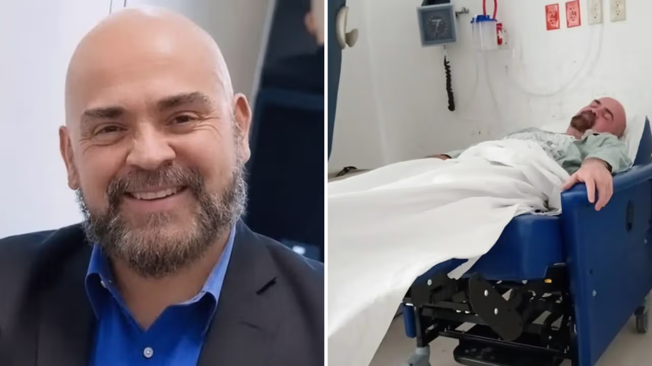 Actor Horacio Beamonte fue hospitalizado de emergencia: sufre crisis de salud en medio de su lucha contra el cáncer