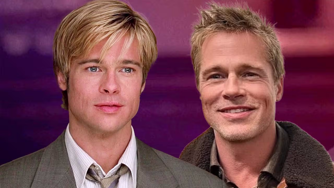 Brad Pitt rejuvene como en 'Benjamin Button' ¿cómo luce más joven? Sus ...
