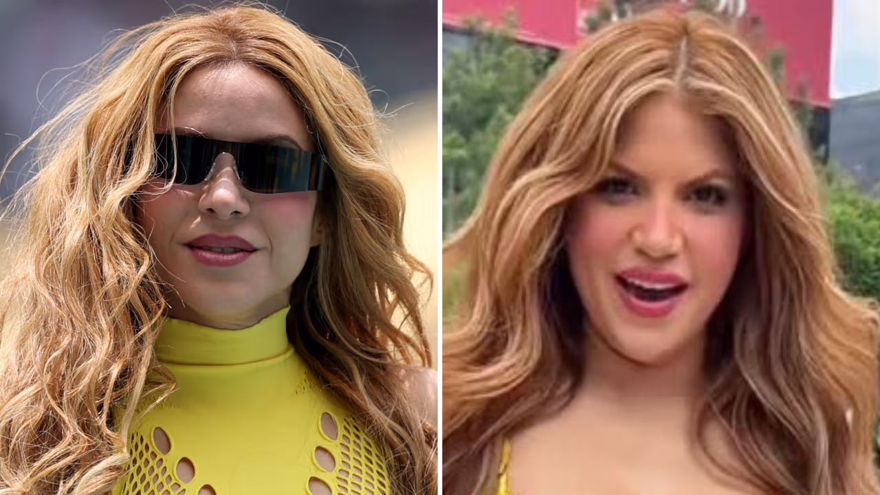 Shakira's imitator breaks the silence: it clarifies whether she appeared instead at the opening of the World Cup