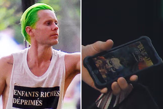 Jared Leto, ¿obsesionado con el Joker? | Univision Famosos | Univision