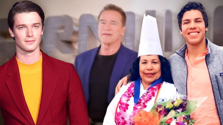 Joseph Baena, hijo de Arnold Schwarzenegger y Mildred Baena, es captado con su hermano |  Univision Famosos | Univision