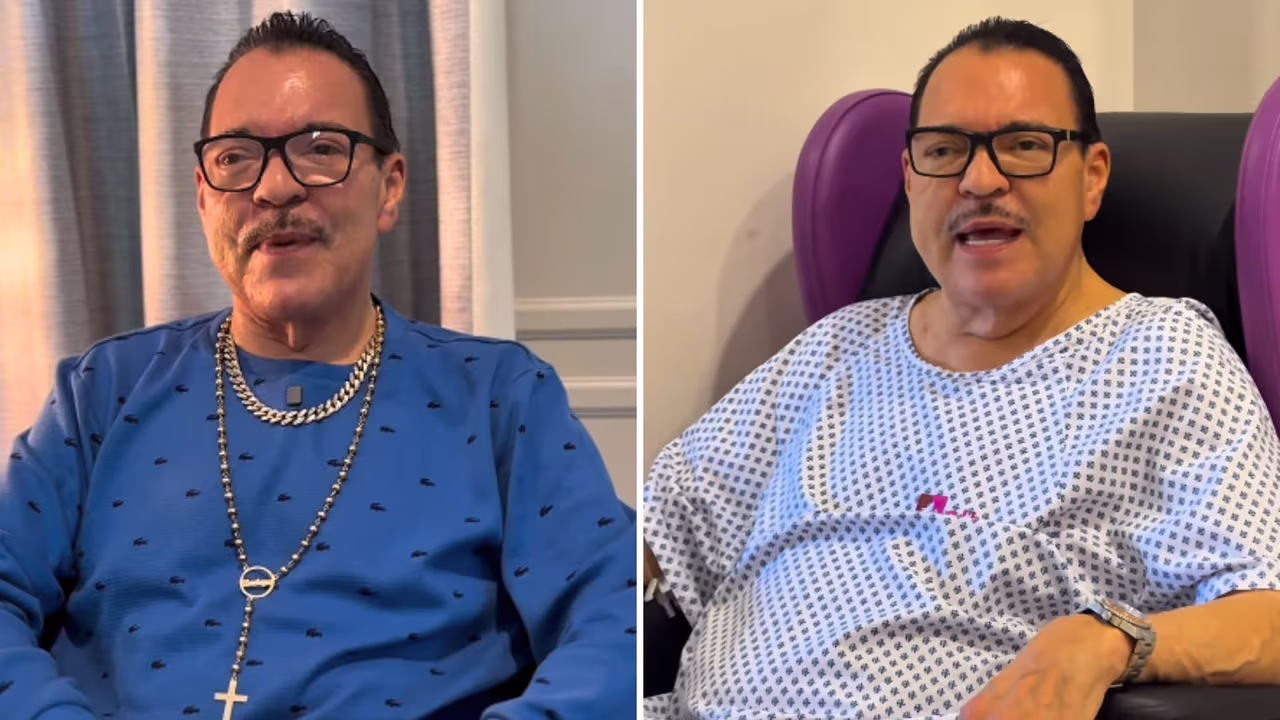 Julio Preciado estuvo en riesgo de perder la vida por suero vitaminado |  Univision Famosos | Univision
