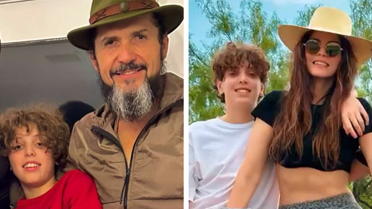 La amistad de Ana Bárbara y Reyli Barba dio como fruto un hijo ...