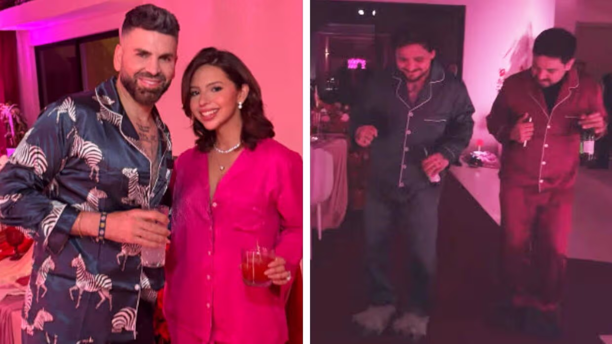 La elegante fiesta de cumpleaños de Ángela Aguilar fue ¡de pijamas!