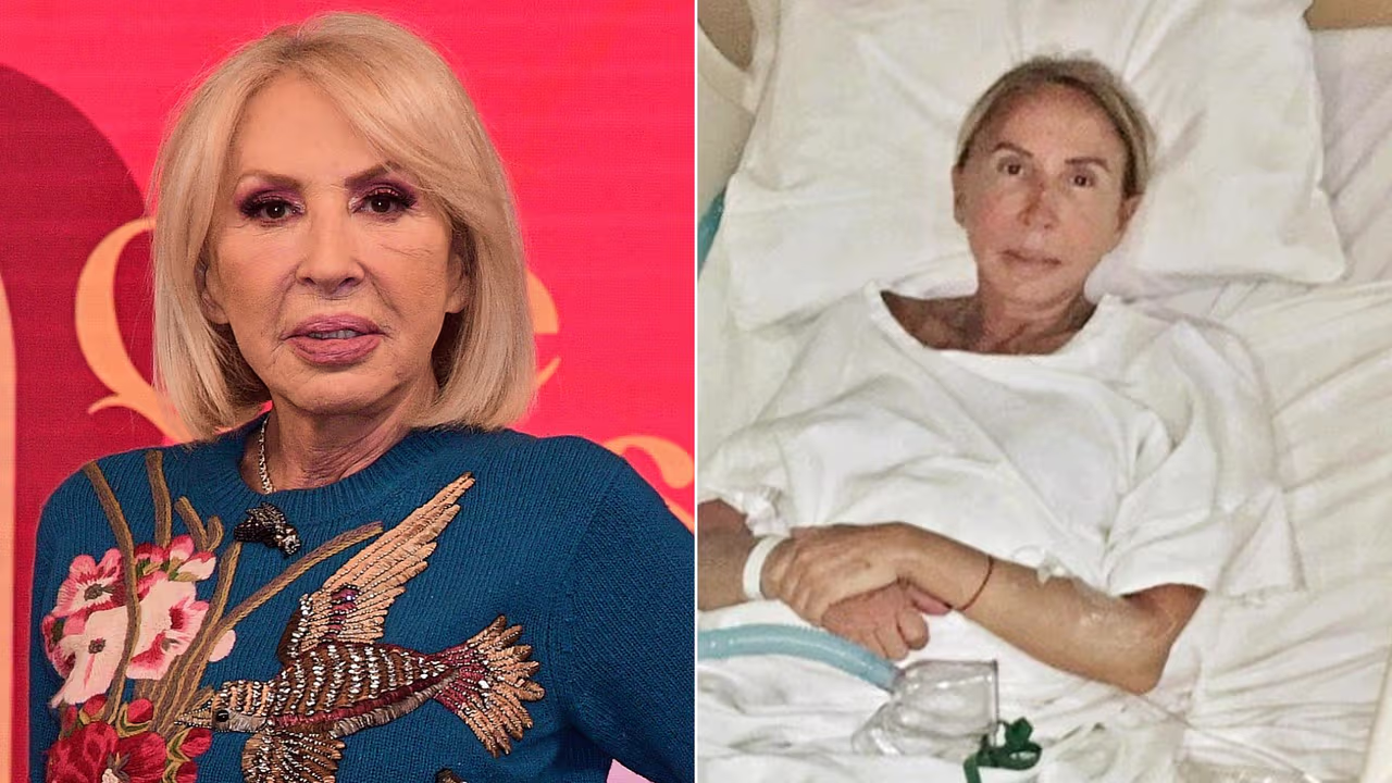 Laura Bozzo es trasladada en ambulancia a otro hospital tras cirugía de emergencia
