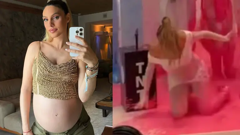 Lele Pons y caída en fiesta de revelación de género: confirma que fue al  hospital tras accidente que sufrió | Univision Famosos | Univision