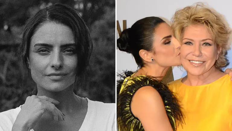Funeral mamá de Aislinn Derbez: revelan detalles de la íntima despedida,  ¿sus hijas ya tienen las cenizas? | Univision Famosos | Univision