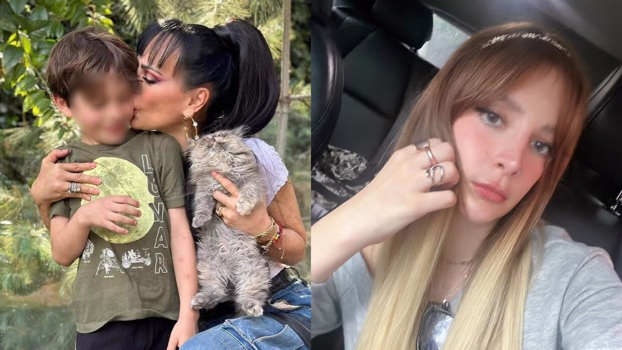 Maribel Guardia denuncia a Imelda Tuñón “por abandono” de su hijo