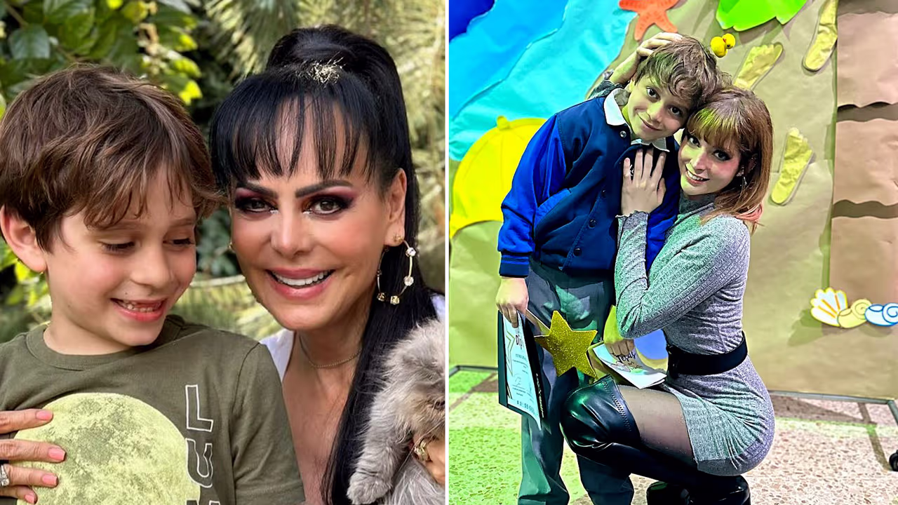 Maribel Guardia habla de la herencia que le dejará a su nieto al que no ...