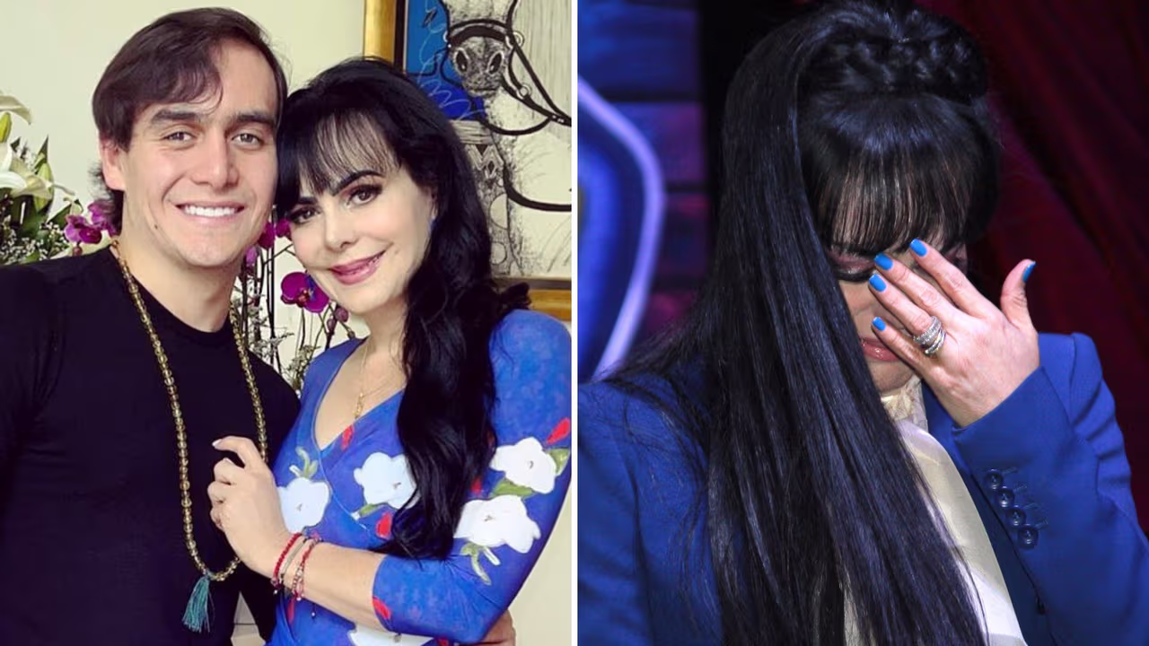 Maribel Guardia y su hijo Julián Figueroa: ella se quiebra y confiesa lo  que perdió tras su muerte y le reclamó | Univision Famosos | Univision