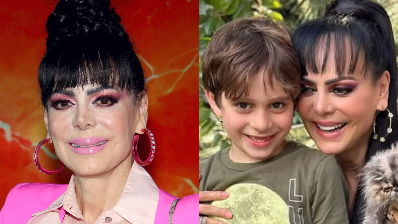 Maribel Guardia revela cómo está su nieto: tiene un mes que no ve a su ...