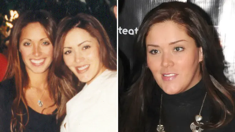 Marichelo Puente, hermana de Anahí, publicó fotos de su antes y después ...