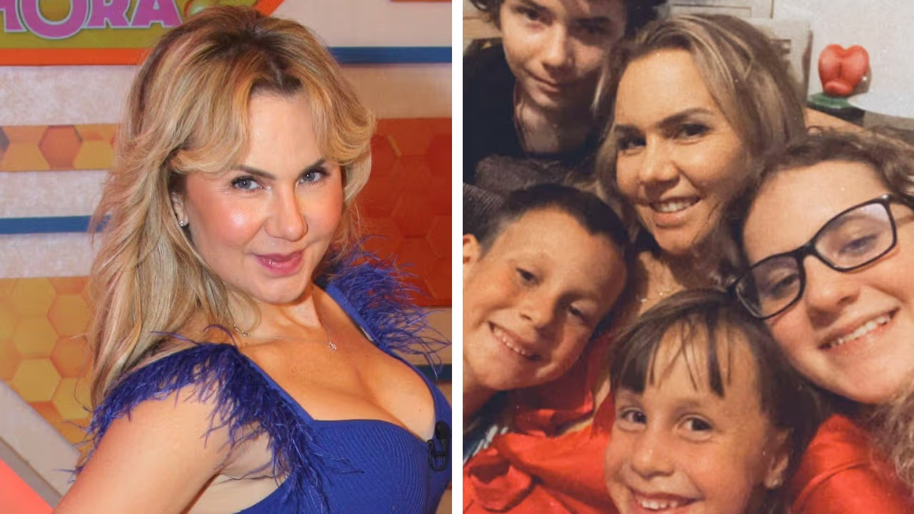 Ex de Michelle Vieth dice que la actriz no se hace cargo de sus hijos: ninguno viviría con ella