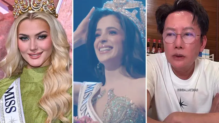 Fátima Bosch y Nawat Itsaragrisil polémica: Miss Universe 2024 apoya a la  mexicana, "Me voy" | Univision Famosos | Univision