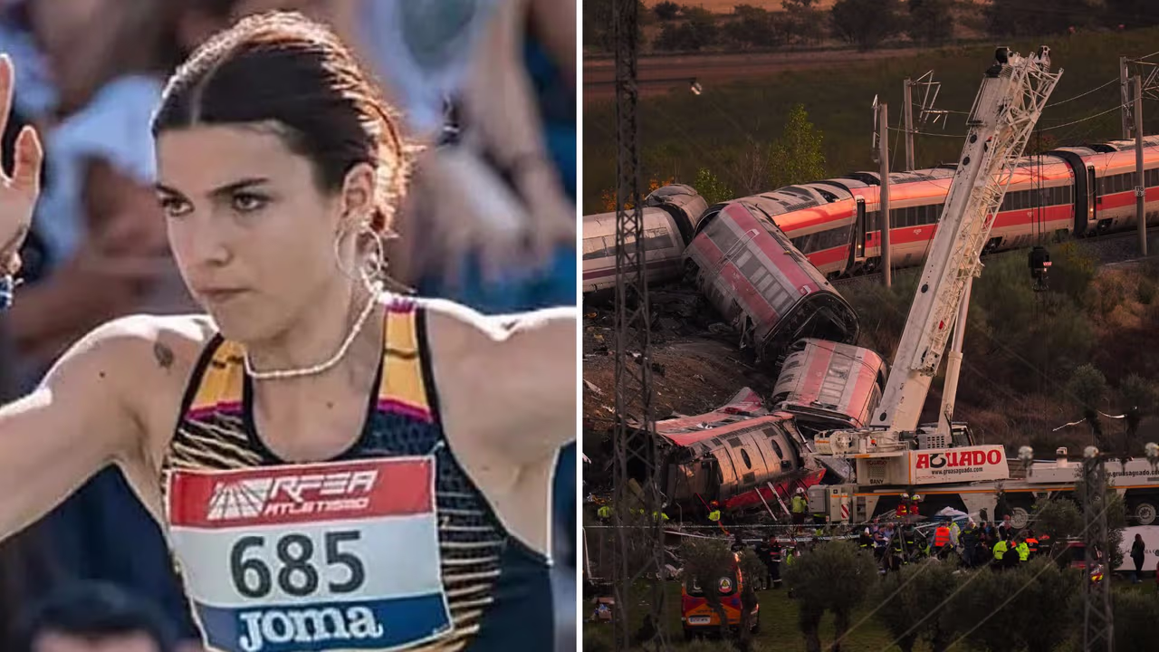 Muere atleta Julieta Gallego a los 24 años: es víctima del choque de trenes en Toledo