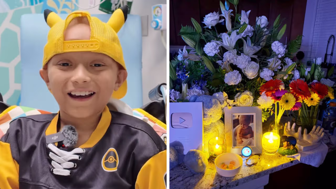 Muere 'influencer' Avery 'The Poke Kid' a los 12 años: luchó más de la mitad de su vida contra enfermedad