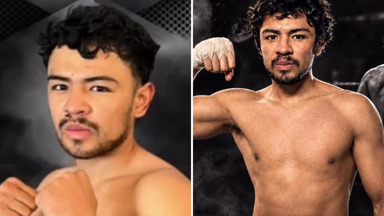 Muere el boxeador mexicano Emiliano Caballero a los 23 años tras ataque armado en su casa