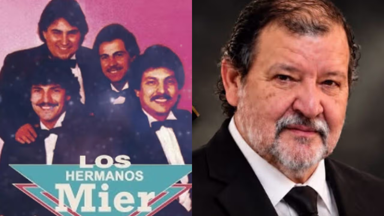 Muere fundador de Los Mier: así despide el grupo a Rogelio Villarreal López a los 64 años