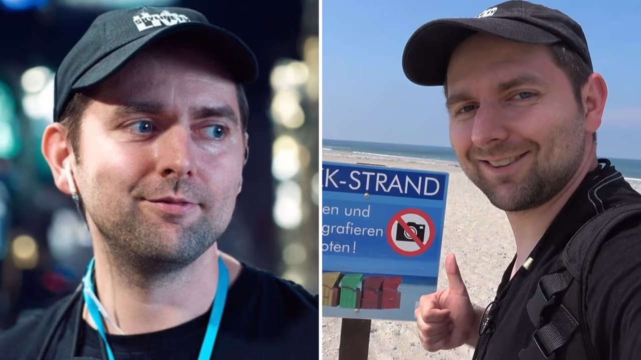 Muere famoso ‘influencer’ a los 36 años tras sufrir una hemorragia cerebral