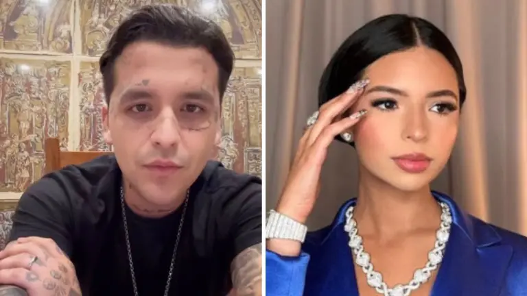 Nodal and Ángela Aguilar would be separated: information about the alleged prenuptial contract resurfaces | Univision Celebrities